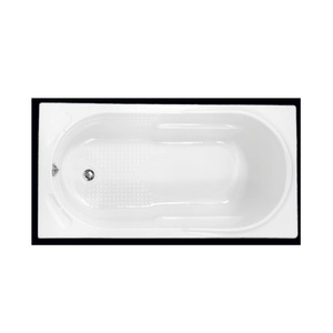 Bañera de Hidromasaje de Acrílico ABS de Alta Demanda, 1500x750x400mm, Diseño Moderno para Instalación en Esquina, Uso en Baño/Tocador, Exportación a India - Product Image 1