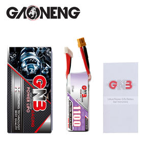 Gaoneng Gnb 1100Mah 22.8V 6S 60c120c Xt30 Rc Lipo Batterij Hv Hoogspanning Drone Fpv Lange Afstand - Product Image 5