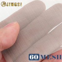 10 60 80 100 120 200 300 400 Mesh Kawat Baja Tahan Karat 304 untuk Filtrasi Industri Pemisahan Makanan Penyaringan Kimia