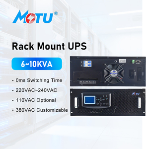 MOTU 6KVA 10KVA <strong>3</strong> Phase Online UPS Pure Sine Wave Uninterruptible Power Supply for <strong>Data</strong> Center Industrial Use - Product Image 1