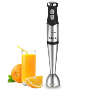 Batidora de mano SK-02019 1500W 20 velocidades, batidora eléctrica de acero inoxidable para cocina. - Product Image 2