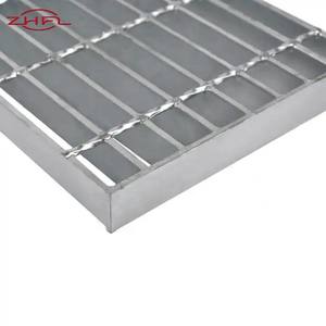 Rejilla de Acero al Carbono Galvanizado Resistente para Aceras, Rejilla Protectora para Árboles, Rejilla de Barra, Diseño Industrial - Product Image 6