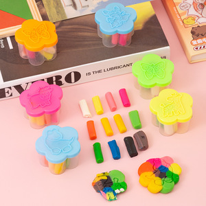Arcilla Superligera para Niños, 12 Colores, Plastilina Educativa para Manualidades, para Niños de 4 a 6 Años, Regreso a Clases - Product Image 1