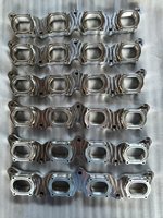 Pièces d'espacement de roue en alliage d'aluminium usinées sur mesure par CNC, services de brochage par électroérosion à fil, certifiées ISO9001 pour l'automobile