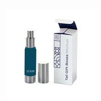 Emballage cosmétique de luxe 10ml 15ml 20ml 30ml Bouteilles en plastique argentées de crème pour le visage de crème pour les yeux Bouteille à pompe de sérum sans air rechargeable