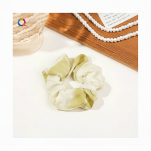 Vendita calda di tendenza pastello di lusso in velluto con fiocco di pizzo accessorio di moda da donna all'ingrosso - Product Image 2