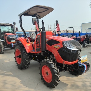 Precio de Fábrica, Maquinaria Agrícola, Tractor 50 4WD con Toldo, Motor 8F+2R, 60 CV - Product Image 2
