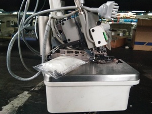 Máquina de Coser Automática 5214EXT/DK Directo de Fábrica con Alimentación Superior e Inferior, Máquina Overlock de Cuatro Hilos - Product Image 2