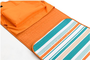 Silla de salón plegable portátil para exteriores, silla para siesta de pesca, silla de <span class=keywords><strong>playa</strong></span>, estera <span class=keywords><strong>reclinable</strong></span> para acampar en el desierto - Product Image 3