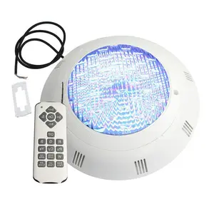 IP68 멀티 컬러 RGB 수중 램프 표면 벽걸이 형 18W 24W 36W LED 수영장 조명