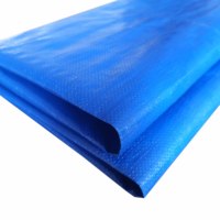 Bâche en plastique PE imperméable, bâche en polyéthylène imperméable, matériau de couverture polyvalent