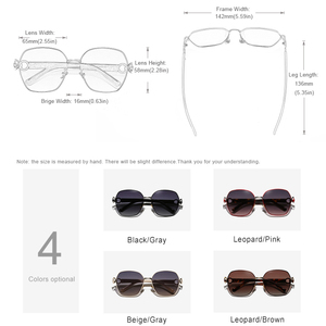 KINGSEVEN <span class=keywords><strong>2022</strong></span> Lunettes de soleil carrées vintage papillon pour femmes, design rétro à double anneau, protection UV400, verres dégradés, nouvelle marque, modèle 7898 - Product Image 6