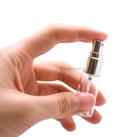 Nouveau produit Lechan : Flacon vaporisateur de parfum 5 ml en verre avec capuchon pulvérisateur en aluminium pour cosmétiques