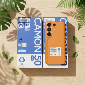 Camon 50 Pro 5G รุ่นปี 2026 ของแท้ใหม่ รุ่น Global ปลดล็อคแล้ว สมาร์ทโฟน 24GB+512GB กล้อง 108MP หน้าจอ LCD 120Hz - Product Image 1