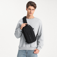 Ozuko – sac à bandoulière pour hommes, sacoche de styliste Original, Sport, randonnée, cyclisme, personnalisé, nouvelle collection 9565, élégant, imperméable, pour appareil photo, 2023