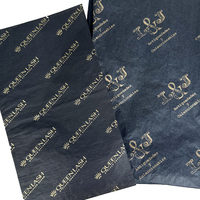 Custom Goud Merk Logo Afdrukken Vochtbestendig Geschenkverpakking Tissuepapier Voor Verpakking