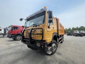 Camión Volquete de 10 Ruedas 6x4 Equipado con Parachoques de Cabina, Motor Diésel, Euro II Sinotruk Howo, Diseño Frontal <span class=keywords><strong>Antiguo</strong></span> - Product Image 6