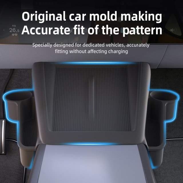 Storage Box for Tesla ModelY/3  Car Organizers Armrest Center Car Interior Accessories