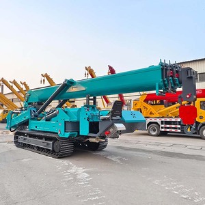 Minigrúa Araña de 10 Toneladas y 12 Toneladas, Grúa Araña con Plataforma Elevadora de 21m y 25m en Venta - Product Image 5