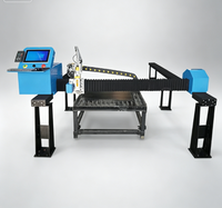 Machine de découpe laser CNC portable sur portique pour la découpe de poutres en acier et le perçage de trous de tuyaux sur site de construction