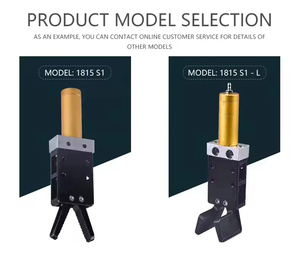 Actuador de Pinza Robótica Circular SOVE 1815S-L, Componentes Neumáticos de Aleación de Aluminio y Acero de Alta Calidad, 1 Año de Garantía, Venta al Por Mayor - Product Image 6