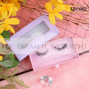 Créez votre propre marque de <span class=keywords><strong>cils</strong></span> de vison 3D, étiquette privée, <span class=keywords><strong>faux</strong></span> <span class=keywords><strong>cils</strong></span> bon marché avec boîte d'emballage - Product Image 6