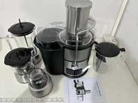 Kleine Keukenapparaat Groentesapcentrifuge 4 In 1 Molen Hakselsap Extractor Blender Fruitpers
