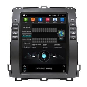 Xe <span class=keywords><strong>GPS</strong></span> điện tử Android 11 xe DVD đài phát thanh cho Lexus GX470/Toyota Landcruiser Prado 120 2002-2009 2004-2005 - Product Image 3