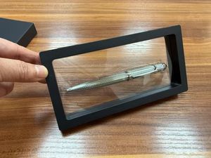 Wholesale Plastic Floating <b>Pen</b> Display <b>Box</b> Single Ballpoint <b>Pen</b> Packaging <b>Box</b> Clear Window <b>Pen</b> Gift <b>Box</b> Custom Logo In Stock - Product Image 4