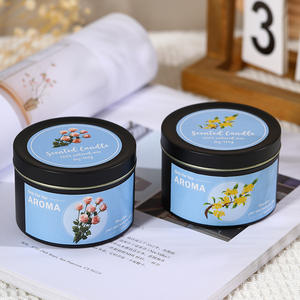 <span class=keywords><strong>2025</strong></span> nuova candela di alta qualità senza fumo profumata di cera di soia all'ingrosso naturale per la cura del corpo - Product Image 4