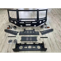 Pare-chocs avant en alliage d'aluminium avec feu antibrouillard, 4X4 tout-terrain pour accessoires de carrosserie TANK 300, vente à chaud du fabricant