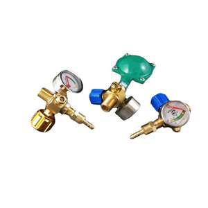 Vanne de réduction de pression de sécurité anti-retour de flamme de 2 litres pour station de soudage au butane et à l'acétylène, anti-explosion - Product Image 1