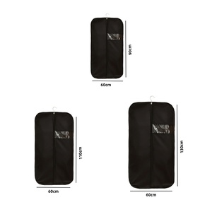 Housses <span class=keywords><strong>de</strong></span> vêtements anti-poussière pour le rangement dans la chambre, sacs anti-poussière pour manteaux et costumes, visibles, imperméables, housses <span class=keywords><strong>de</strong></span> vêtements suspendues anti-poussière - Product Image 2