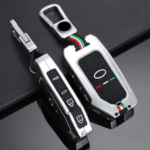 Housse de protection pour clé de voiture pour <span class=keywords><strong>Kia</strong></span>, compatible avec les modèles 2019 K3 KX3 K5 KX5, Sportage Sportage R Optima Telluride Seltos Xceed, accessoires - Product Image 2