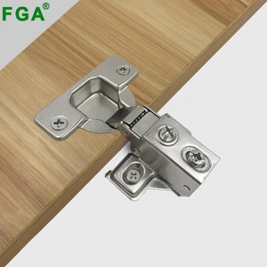 Bisagras Hidráulicas Americanas de Cierre Suave para Muebles de Cocina, <span class=keywords><strong>Bisagra</strong></span> de <span class=keywords><strong>Brazo</strong></span> Corto <span class=keywords><strong>con</strong></span> Diseño Moderno para Sala de Estar, Oficina en Casa, Almacén - Product Image 6