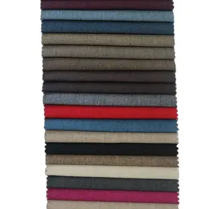 LXTY004 High Quality 100 Polyester Sofa Fabric Toweling Fabric Stock Lot 240Gsm Texture Fabrics