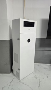 Ductless full-hot-trao đổi tủ-loại thông gió hệ thống lọc không khí với loại bỏ bụi trao đổi nhiệt hiệu quả 65% - Product Image 5