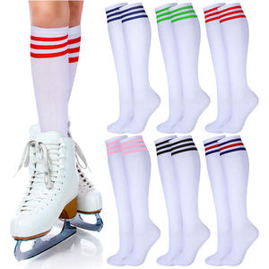 Chaussettes de skate à roulettes longues tube pour hommes pour femmes - Product Image 1
