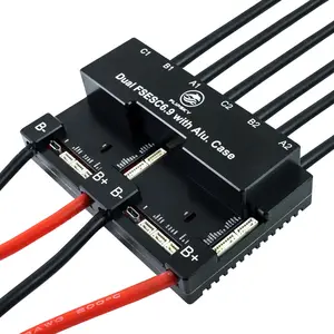 Flipsky Dual Electric Speed Controller FSESC 6.9 Baseado em VESC 6 com caixa de alumínio para prancha Ebike Scooter