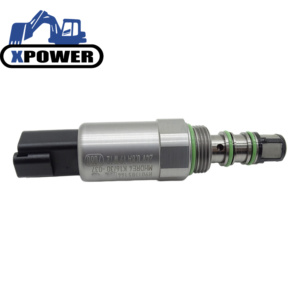 Válvula solenoide piloto proporcional eléctrica de 24 V CC 301308-01104 30130801104 R901385144 para 920 922E DX800 - Product Image 1