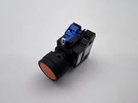 Interrupteurs à bouton-poussoir HW1L-M110Q4A IDEC 24V LED affleurante momentanée pour diverses applications