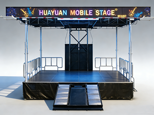 Remolque de <span class=keywords><strong>escenario</strong></span> HUAYUAN SUV-Towable ST180 |   29 ㎡   <span class=keywords><strong>Escenario</strong></span> Hidráulico Ligero para Actividades Pequeñas al Aire Libre - Product Image 6