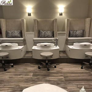 Kustom untuk menjual mewah takhta peralatan Spa whirlpool <span class=keywords><strong>Footbath</strong></span> Sofa pedikur stasiun Spa - Product Image 2