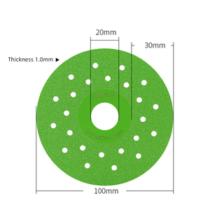 <span class=keywords><strong>Disque</strong></span> de coupe plat de meulage de plaque de roche coupe de carreaux de céramique 45 chanfrein biseau spécial <span class=keywords><strong>disque</strong></span> de meulage de sable de diamant - Product Image 4