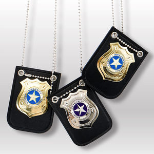 Badge de <span class=keywords><strong>Garde</strong></span> Personnalisé en Métal Zinc avec Portefeuille, Logo Uniforme de <span class=keywords><strong>Garde</strong></span> du <span class=keywords><strong>Corps</strong></span> National Religieux Feng Shui, Vente en Gros - Product Image 4