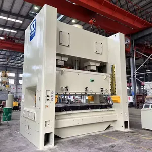 Machine de poinçonnage d'estampage de métal Machine de presse pneumatique à double manivelle à cadre en H de haute précision