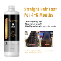 Traitement à la kératine professionnel, crème lissante pour cheveux à la kératine brésilienne au chocolat pour lisser les cheveux