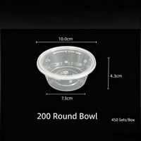 Boîte à lunch portable ZhiLu 200-2000ml en PP de qualité alimentaire, sans BPA, recyclable, compatible micro-ondes, anti-fuite, avec couvercle personnalisable