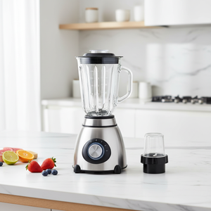 Mixeur Électrique Commercial et Domestique pour Jus, Smoothies, Fruits, Aliments et Broyage de <span class=keywords><strong>Glace</strong></span> - Product Image 1