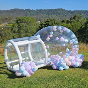 Domo Iglú de PVC, <span class=keywords><strong>Hotel</strong></span> Globo Transparente, Túnel Individual para Exteriores, Carpa Inflable Transparente para Campamento, Casa Burbuja para Fiestas - Product Image 6